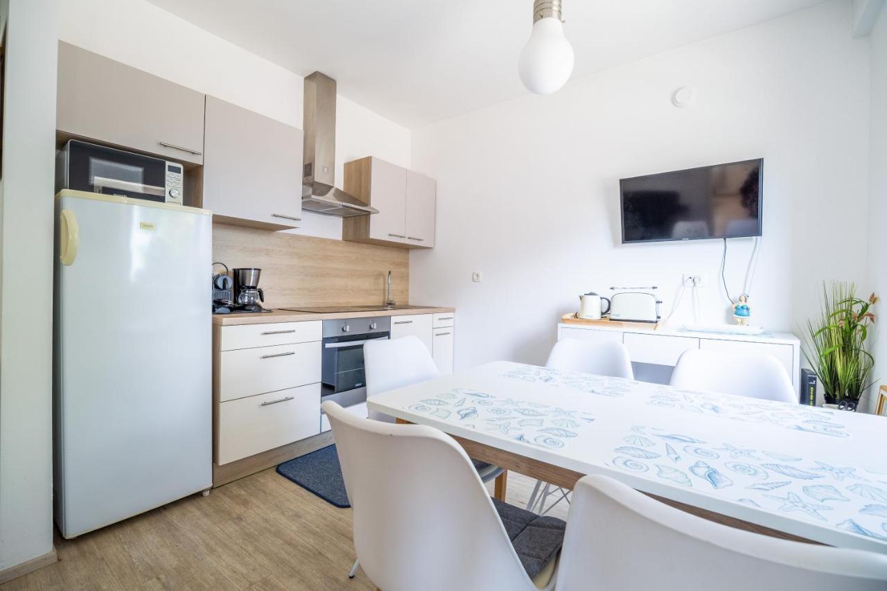 Apartment Cernetic ポルトローシュ エクステリア 写真