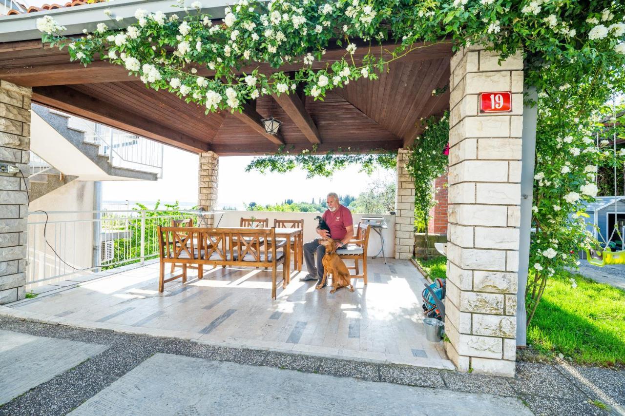 Apartment Cernetic ポルトローシュ エクステリア 写真